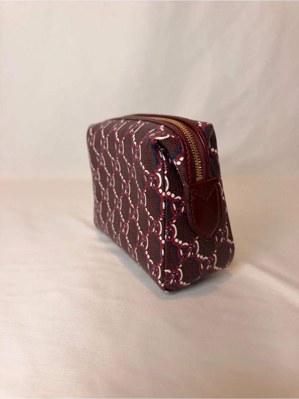 Gucci GG Shadow Rosso Ancora Cosmetic Pouch